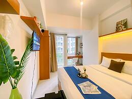 Relaxing and Comfortable Studio at Tokyo Riverside PIK 2 Apartment