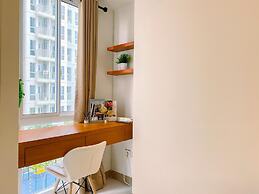 Relaxing and Comfortable Studio at Tokyo Riverside PIK 2 Apartment