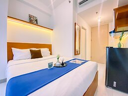 Relaxing and Comfortable Studio at Tokyo Riverside PIK 2 Apartment