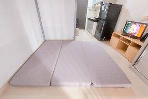 Fully Furnished Studio With Mezzanine Bed At Serpong Garden Apartment