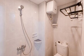 Fully Furnished Studio With Mezzanine Bed At Serpong Garden Apartment