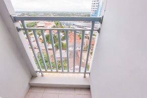 Fully Furnished Studio With Mezzanine Bed At Serpong Garden Apartment