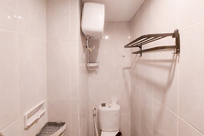 Fully Furnished Studio With Mezzanine Bed At Serpong Garden Apartment