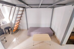 Fully Furnished Studio With Mezzanine Bed At Serpong Garden Apartment