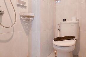 Fully Furnished Studio With Mezzanine Bed At Serpong Garden Apartment