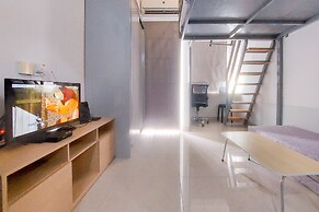 Fully Furnished Studio With Mezzanine Bed At Serpong Garden Apartment