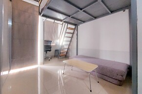 Fully Furnished Studio With Mezzanine Bed At Serpong Garden Apartment