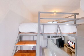 Fully Furnished Studio With Mezzanine Bed At Serpong Garden Apartment