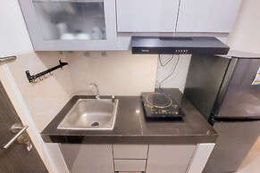 Fully Furnished Studio With Mezzanine Bed At Serpong Garden Apartment