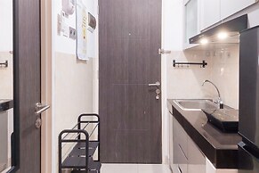 Fully Furnished Studio With Mezzanine Bed At Serpong Garden Apartment