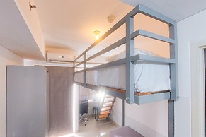 Fully Furnished Studio With Mezzanine Bed At Serpong Garden Apartment
