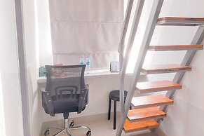 Fully Furnished Studio With Mezzanine Bed At Serpong Garden Apartment