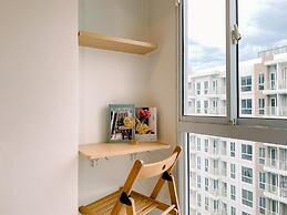 Minimalist Cozy Studio Apartment Tokyo Riverside Pik 2