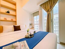 Minimalist Cozy Studio Apartment Tokyo Riverside Pik 2