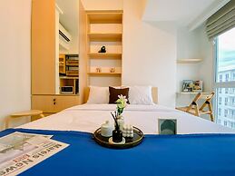 Minimalist Cozy Studio Apartment Tokyo Riverside Pik 2