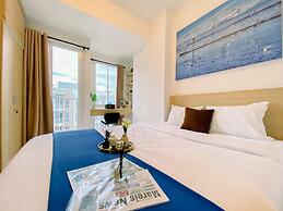 Modern Studio At 39Th Floor Apartment At Tokyo Riverside Pik 2