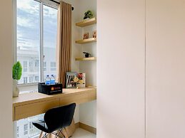 Modern Studio At 39Th Floor Apartment At Tokyo Riverside Pik 2