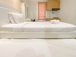 Cozy And Warm Studio Room At Paltrow City