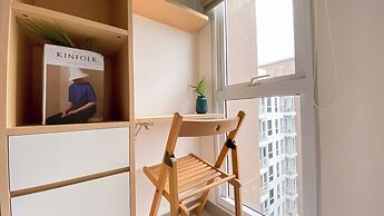 Cozy Minimalist Studio Apartment Tokyo Riverside Pik 2