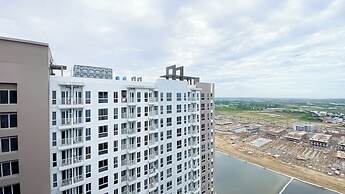 Cozy Minimalist Studio Apartment Tokyo Riverside Pik 2