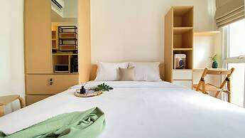 Cozy Minimalist Studio Apartment Tokyo Riverside Pik 2