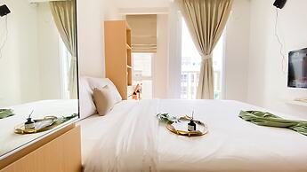 Cozy Minimalist Studio Apartment Tokyo Riverside Pik 2