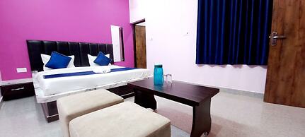 Siyaram Hotel Tample View in Orchha