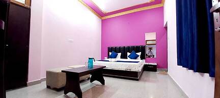 Siyaram Hotel Tample View in Orchha