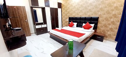 Siyaram Hotel Tample View in Orchha