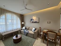 Stylish 1BR With Pool 5 Mins to Candolim Beach