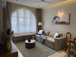 Stylish 1BR With Pool 5 Mins to Candolim Beach