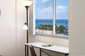 Ocean View 1BR at Ilikai Marina