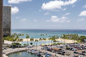 Ocean View 1BR at Ilikai Marina