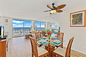 Ocean View 1BR at Ilikai Marina