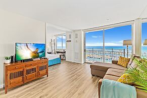 Ocean View 1BR at Ilikai Marina