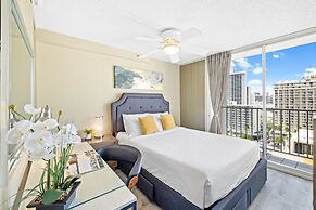 Pacific Monarch - 1 BR - Ocean & City Views