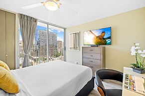 Pacific Monarch - 1 BR - Ocean & City Views