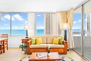 Pacific Monarch - 1 BR - Ocean & City Views