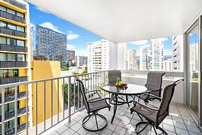 Pacific Monarch - 1 BR - Ocean & City Views