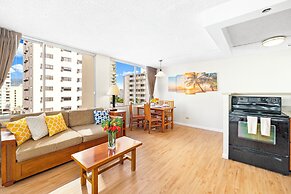 Pacific Monarch - 1 BR - Ocean & City Views
