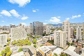 Pacific Monarch - 1 BR - Ocean & City Views