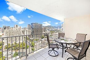 Pacific Monarch - 1 BR - Ocean & City Views