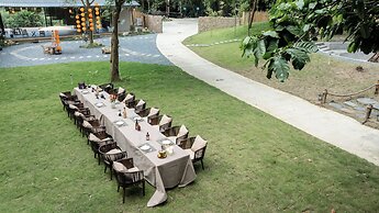 Xiyang Yishan Quiet Private Onsen Country Style Vacation Courtyard