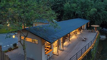 Xiyang Yishan Quiet Private Onsen Country Style Vacation Courtyard