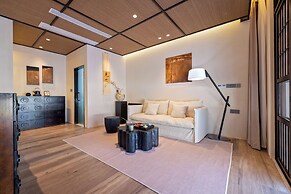 Xiyang Yishan Quiet Private Onsen Country Style Vacation Courtyard