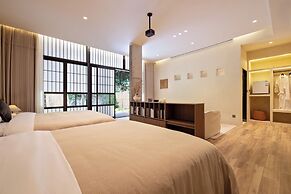 Xiyang Yishan Quiet Private Onsen Country Style Vacation Courtyard