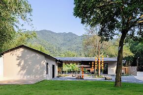 Xiyang Yishan Quiet Private Onsen Country Style Vacation Courtyard