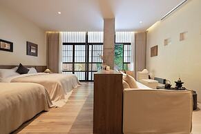 Xiyang Yishan Quiet Private Onsen Country Style Vacation Courtyard