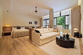 Xiyang Yishan Quiet Private Onsen Country Style Vacation Courtyard