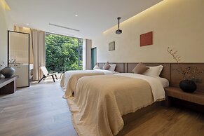 Xiyang Yishan Quiet Private Onsen Country Style Vacation Courtyard